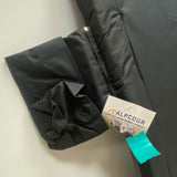 Alpcour Black Reclining Stadium Seat- Backpack
