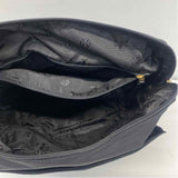 Tory Burch Black Solid Nylon Backpack