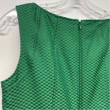 Talbots Size 6- S Women's Green Solid Sheath Dress