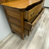 Antique Brown Wood Dressers/Chest