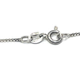 Champagne Sterling Silver Necklace
