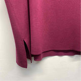 Ming Wang Size 2x Women's Magenta Solid Scoop Neck Sleeveless Top