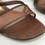 Mootsies Tootsies Size 9 Women's Bronze High Heel Sandals