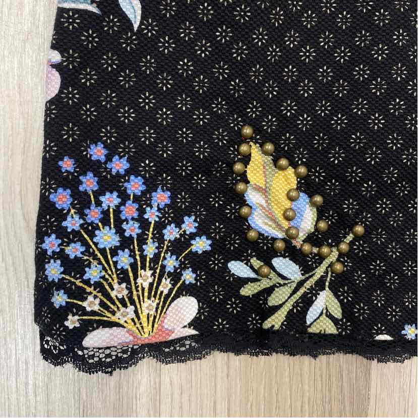 Maeve-Anthropologie Size 6-S Women's Black-Multi Floral Shift Dress Treasures Upscale Consignment Maeve-Anthropologie Size 6-S Women's Black-Multi Floral Shift Dress Treasures Upscale Consignment