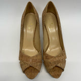 Kate Spade Size 10 Women's Tan Cork Pump Shoes