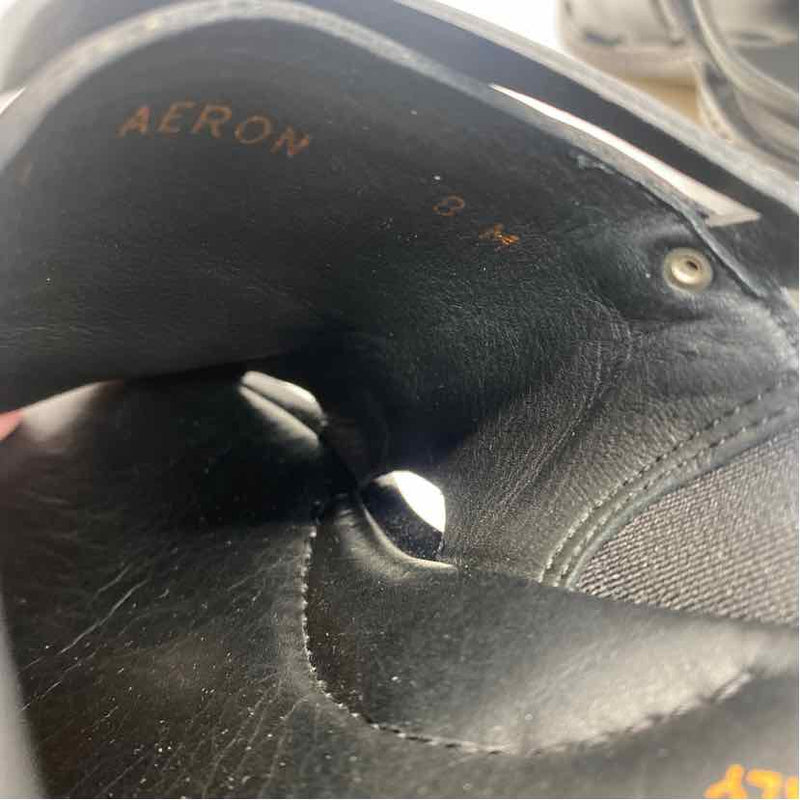 Donald J Pliner Size 8 Women's Black Cut Out Slingback Heels