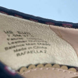 Sam Edelman Size 7.5 Women's Black-Multi Pattern Flats Shoes