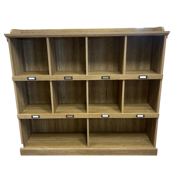 Brown Wood Storage Organizer / Open Bookcase