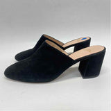 J.Crew Size 11 Women's Black Solid Mules Shoes