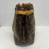 Louis Vuitton Brown Monogram Shoulder Handbag