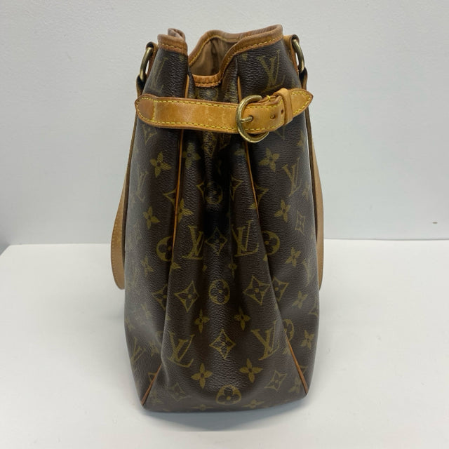 Louis Vuitton Brown Monogram Shoulder Handbag