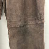 Worth Size 14 Brown Solid Women's Pants