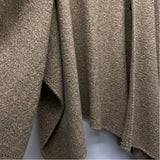 John Branigan Size One size Women's Tan Tweed Poncho-Cape