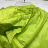 LL Bean Women's Size Xl Lime Solid Zip Up/Hoodie Jacket