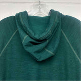 Toad&Co Size L Women's Green Tweed Sweater Dress