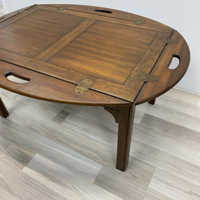 Butler Brown Wood Coffee Table