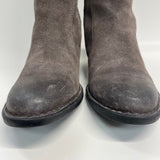 Born Size 6.5 Women's Gray Distressed Tall Boots