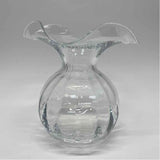 Vietri Clear Glass Vase