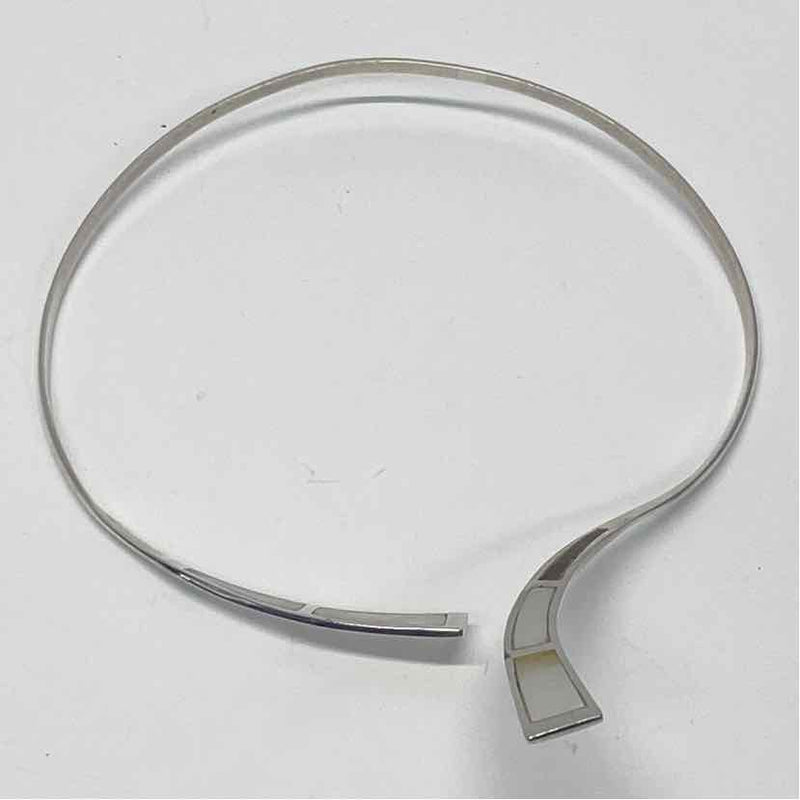 Mother of Pearl Sterling Silver Necklace