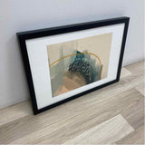 Beige-Multi Wall Decor "You are worthy of Love