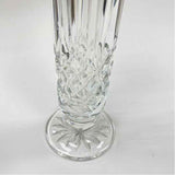 Waterford Bud Clear Crystal Vase