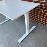 Ikea Trotten  Adjustable height White Desk