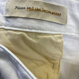 Pilcro - Anthropologie Size 4 Women's White Solid Flare Hem Pants