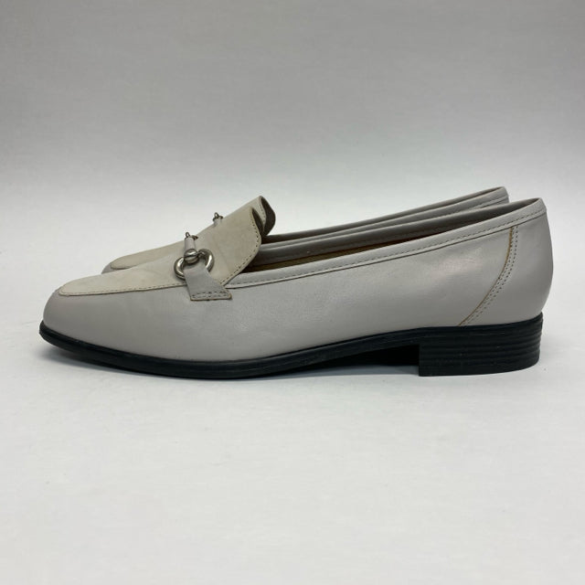 Naturalizer Size 8.5 Women's Gray Solid Slip On Shoes