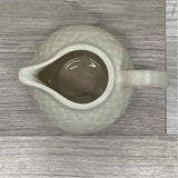 Longaberger Collectors Club Ivory Ceramic Sugar & Creamer