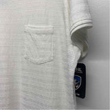 Kuhl Size Xl Women's White Textured Short Sleeve T-Shirt Dress