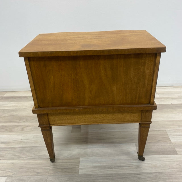 Imperial Grand Rapids 2 Tier Brown Wood Side Table