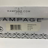 Rampage Size 6.5 Women's Black Solid Wedge Heels
