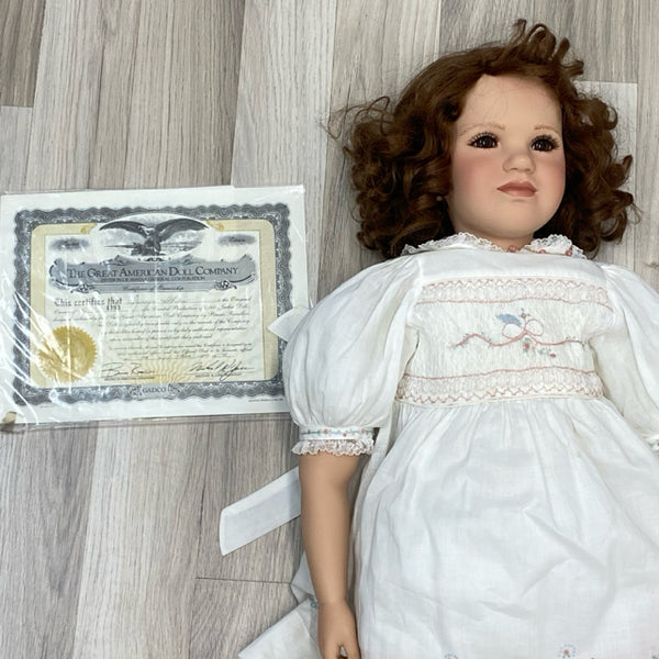 The Great American Doll Company Fully Poseable 35