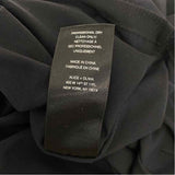 Alice + Olive Size 6-S Women's Black Solid Maxi Dress
