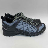 Salewa Size 8.5 Women's Black-BLue Color Block Hiking Shoes