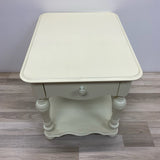 Riverside Furniture Offwhite Wood Nightstand