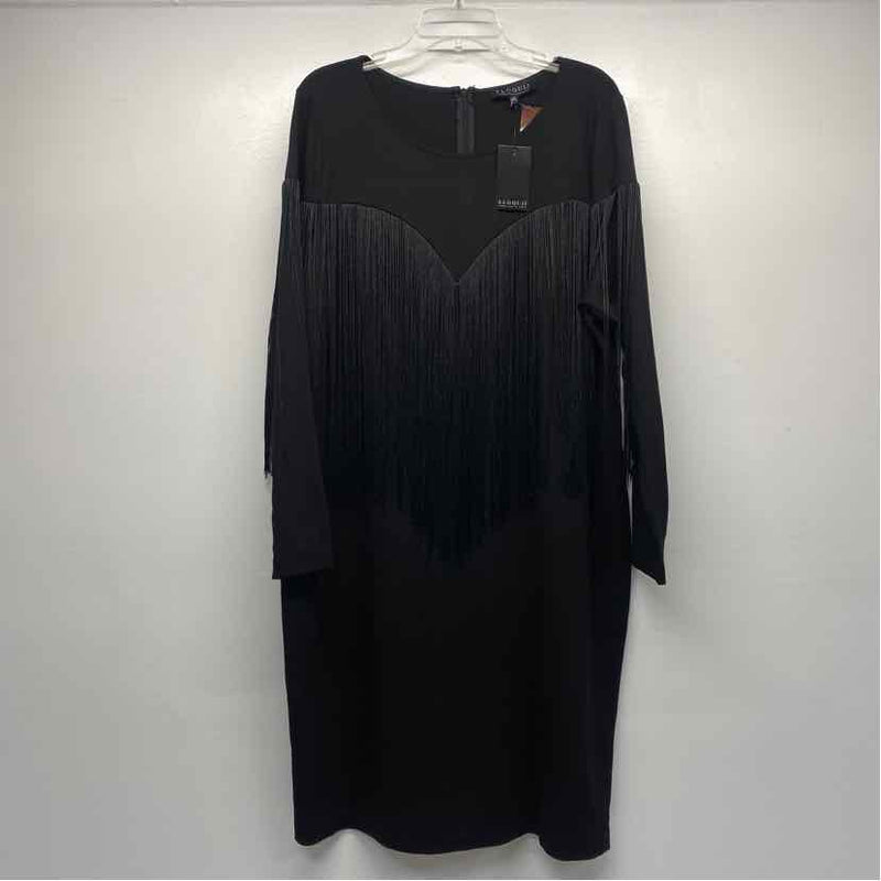 eloquii black dress Maxi Dress with Sweetheart Neckline, Black Onyx