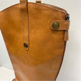 Sam Edelman Size 7.5 Women's Brown Solid Tall Boots