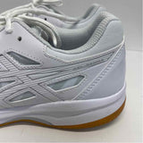 Asics Size 8.5 Women's White Solid Lace Up Sneakers