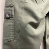 North Face Size 0 Women's Green Solid Jogger Pants
