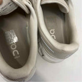 Cloud 6 Size 8.5 Women's Beige Solid Slip On Sneakers