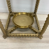 Golden Metal Lantern