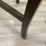 Crate and Barrel Ebony Wood Table