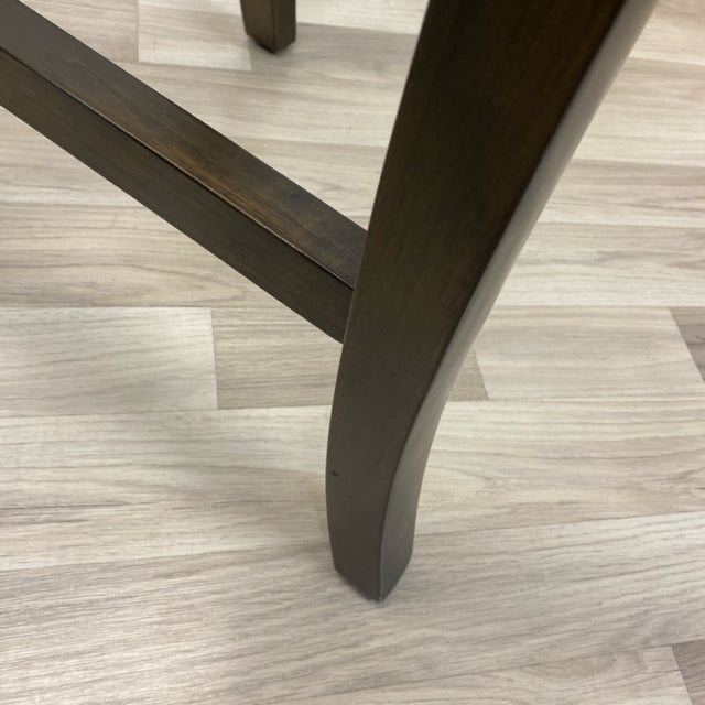 Crate and Barrel Ebony Wood Table