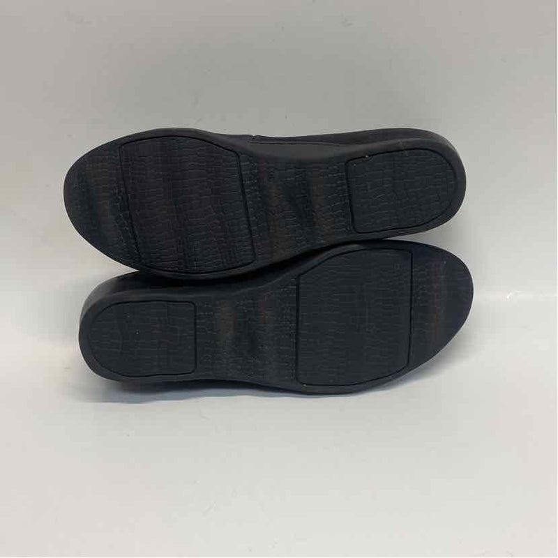 Dansko Size 38-7.5 Women's Black Solid Mary Jane Flats