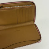 Coach Pink-Multi Pattern Wallet
