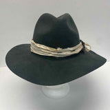 Lovely Bird Solid Green Felt Hat