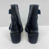 Seychelles - Anthropologie Size 7.5 Women's Black Solid Moto Boots