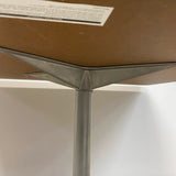Herman Miller Black Wood Table