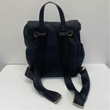 Tory Burch Black Solid Nylon Backpack